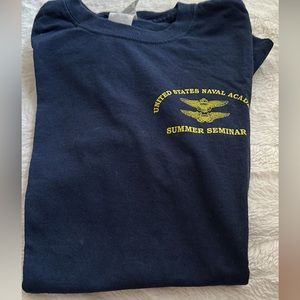 US NAVAL ACADEMY COMFY TEE